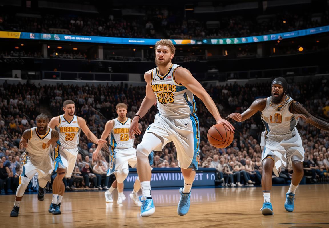 丹佛掘金客场连胜创纪录，尼古拉·约基奇领衔团队篮球剑指季后赛