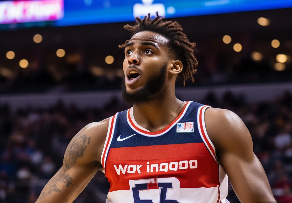 华盛顿奇才队爆冷击败印第安纳步行者队，马文·巴格利统治内线，里克·卡莱尔NBA常规赛千胜延期